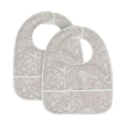 Jollein Botanical Slab Nougat 2 Stuks