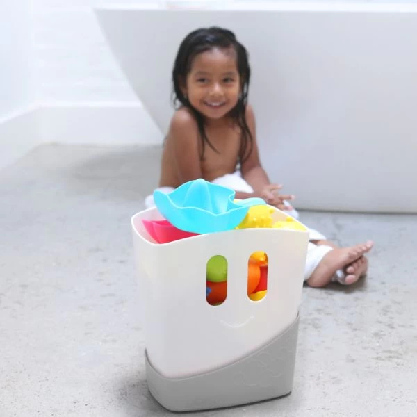 Ubbi Badspeeltjes Afdruipbak Grijs 7 Ubbi Badspeeltjes Afdruipbak Grijs - Afbeelding 5