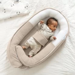 Doomoo Cocoon Tetra Babynestje Sand -Kinderproducten 1200x1200 8 6342