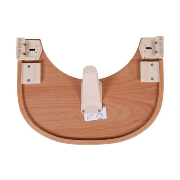 Childhome Evolu Eetblad Hout Naturel 4 Childhome Evolu Eetblad Hout Naturel - Afbeelding 2