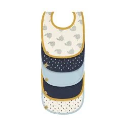 Laessig Little Water Slabbetjes Whale 5 Stuks