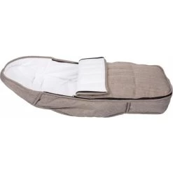 Dubatti Voetenzak Melange Taupe -Kinderproducten 131608 2 voetenzak taupe melange 2 6ee7