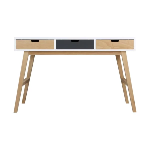 Bopita Lynn Bureau Wit 5 Bopita Lynn Bureau Wit - Afbeelding 3