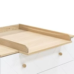 Bopita Paris Bladvergroter Wit / Eiken