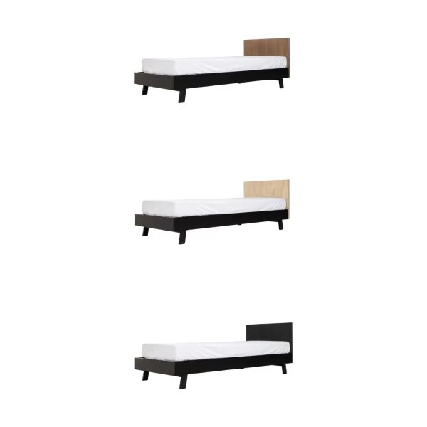 Europe Baby Beau Kinderkamer Walnoot Incl. Houten Onderstel | Bed 90 X 200 Cm + Bureau 6 Europe Baby Beau Kinderkamer Walnoot Incl. Houten Onderstel | Bed 90 X 200 Cm + Bureau - Afbeelding 4