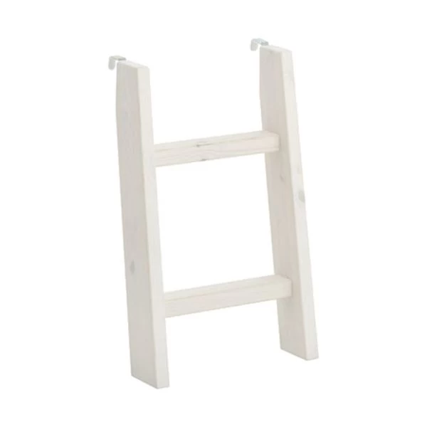 LIFETIME Kidsrooms Trapje Voor Kajuitbed White Wash 2 LIFETIME Kidsrooms Trapje Voor Kajuitbed White Wash