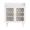 Cam Cam Harlequin Commode White -Kinderproducten 2001c harlequinchangingtable 23 white 1 1024x1024 c0d1