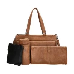Charm London Verzorgingstas Bruin -Kinderproducten 20036006 10 429c