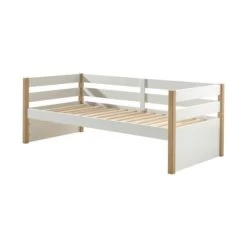 Vipack Margit Kajuitbed White 90 X 200 Cm