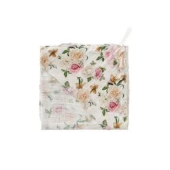 Cottonbaby Soft Roses Badcape -Kinderproducten 207619 2 cottonbaby baadcape soft roses b c7f5