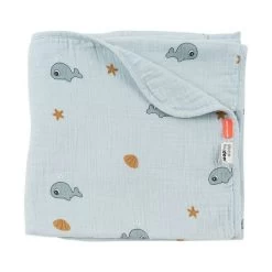 Done By Deer Wally Wikkeldeken Blue