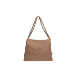 Jollein Boucle Luiertas - Biscuit -Kinderproducten 212681 1 jollein shopper boucle biscuit 2dcd