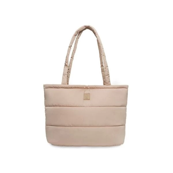 Jollein Puffed Bag - Biscuit 4 Jollein Puffed Bag - Biscuit - Afbeelding 2