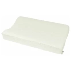 Meyco Aankleedkussenhoes Uni - Pre-washed - Offwhite -Kinderproducten 213405 1 waskussenhoes meyco pre washed hydrofiel offwhite ac52