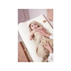 Meyco Aankleedkussenhoes Uni - Pre-washed - Offwhite -Kinderproducten 213405 4 waskussenhoes meyco pre washed hydrofiel offwhite4 3a86