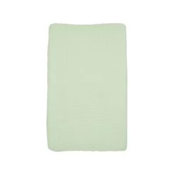 Meyco Aankleedkussenhoes Uni - Pre-washed - Soft Green 11 Meyco Aankleedkussenhoes Uni - Pre-washed - Soft Green -Kinderproducten 213413 2 meyco aankleedkussenhoeshydrofiel pre washed uni soft green2 faab