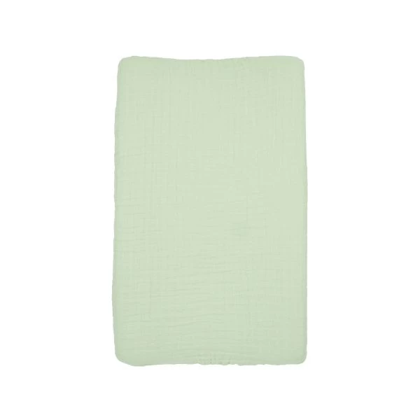 Meyco Aankleedkussenhoes Uni - Pre-washed - Soft Green 7 Meyco Aankleedkussenhoes Uni - Pre-washed - Soft Green - Afbeelding 5