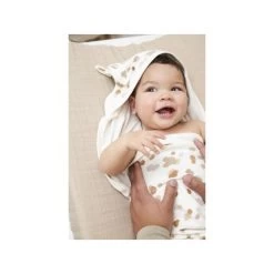 Meyco Stains Badcape -Kinderproducten 213523 2 meyco badcape stains 90 x 90cm3 1262