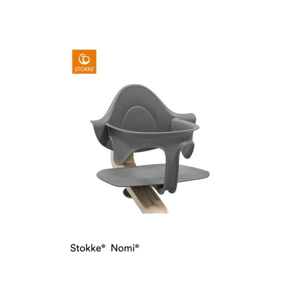 Nomi Baby Set - Grey 4 Nomi Baby Set - Grey - Afbeelding 2