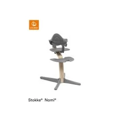 Nomi Baby Set - Grey 10 Nomi Baby Set - Grey -Kinderproducten 214317 3 nomi natural grey bs 5426 rt faec