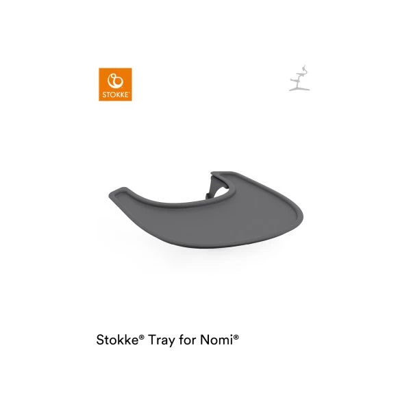 Nomi Eetblad - Anthracite 4 Nomi Eetblad - Anthracite - Afbeelding 2