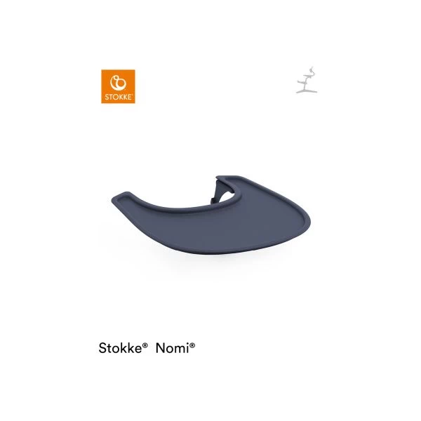 Nomi Eetblad - Navy 4 Nomi Eetblad - Navy - Afbeelding 2