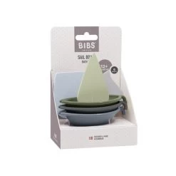 BiBs Badbootjes - Blue Mix -Kinderproducten 216817 2 4100201 5713795247240 bibs sailboats bluemix 2 1500 e2d5