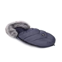 Cottonmoose Mini Voetenzak Graphite -Kinderproducten 216935 2 mini graphitr1 5d39