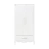 Bopita Elena Kledingkast 2-Deurs XL Wit 1 Bopita Elena Kledingkast 2-Deurs XL Wit -Kinderproducten 2 deurskast xl met lade elena wit 1 4746