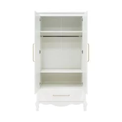 Bopita Elena Kledingkast 2-Deurs XL Wit 9 Bopita Elena Kledingkast 2-Deurs XL Wit -Kinderproducten 2 deurskast xl met lade elena wit 2 67b3