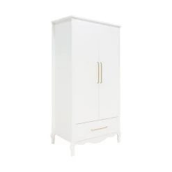 Bopita Elena Kledingkast 2-Deurs XL Wit 10 Bopita Elena Kledingkast 2-Deurs XL Wit -Kinderproducten 2 deurskast xl met lade elena wit 3 e120