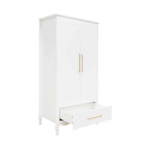 Bopita Elena Kledingkast 2-Deurs XL Wit 7 Bopita Elena Kledingkast 2-Deurs XL Wit - Afbeelding 5