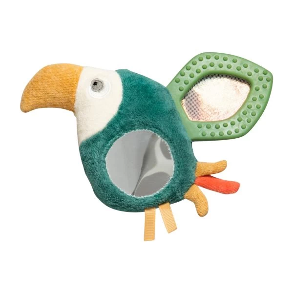 Sebra Tully The Toucan Activiteitenrammelaar 3 Sebra Tully The Toucan Activiteitenrammelaar