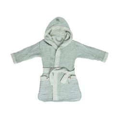 Bebe-Jou Pure Cotton Badjas Green