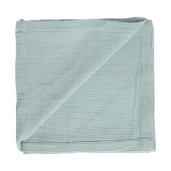 Bebe-Jou Pure Cotton Hydrofiele Doek Green 110 X 110 Cm