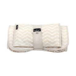 KipKep Napper Teddy Verschoonmatje + Luieretui Sandy Wig -Kinderproducten 3379 napper combi set sandywig 01 1814