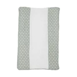 Meyco Little Dots Waskussenhoes Forest Green -Kinderproducten 4054703216325 1 541a