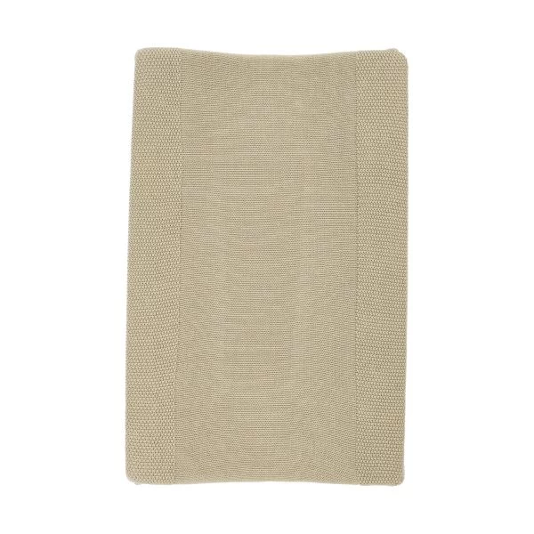 Meyco Mini Relief Waskussenhoes Sand 4 Meyco Mini Relief Waskussenhoes Sand - Afbeelding 2