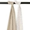 Meyco Cheetah Swaddle Taupe 2 Stuks 2 Meyco Cheetah Swaddle Taupe 2 Stuks -Kinderproducten 4054703451481 1a6c