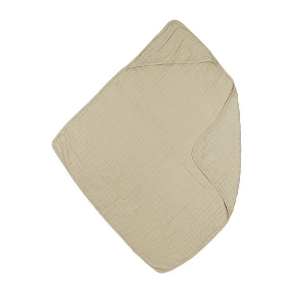 Meyco Badcape Uni - Pre-washed - Sand 3 Meyco Badcape Uni - Pre-washed - Sand