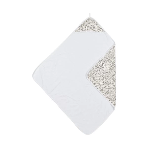 Meyco Cheetah Badcape Taupe 3 Meyco Cheetah Badcape Taupe