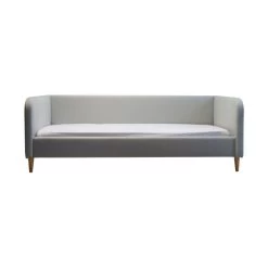 KidsDepot Flow Bed Mint 90 X 200 Cm -Kinderproducten 45020090 flow 90x200 in stof 09 mint 1 fe7a