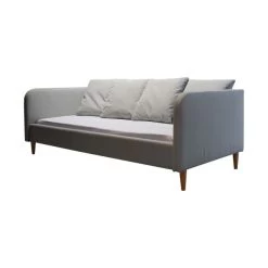 KidsDepot Flow Bed Mint 90 X 200 Cm -Kinderproducten 45020090 flow 90x200 in stof 09 mint 3 4cd6