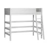 LIFETIME Kidsrooms Midhoogslaper Rechte Trap Whitewash -Kinderproducten 46402 01w ea95