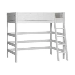 LIFETIME Kidsrooms Midhoogslaper Rechte Trap Whitewash