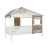 LIFETIME Kidsrooms The Hideout Basis Hutbed Wit Gelakt -Kinderproducten 47170 10 13e6