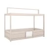 LIFETIME Kidsrooms 4 In 1 Bedcombinatie Met Dakinstructie Luxe Whitewash -Kinderproducten 47611 01w 2 3892