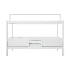 LIFETIME Kidsrooms 4 In 1 Bedcombinatie Met Dak Wit Gelakt 10 LIFETIME Kidsrooms 4 In 1 Bedcombinatie Met Dak Wit Gelakt -Kinderproducten 47611 10 v2 01 51b6