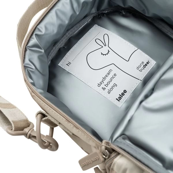 Done By Deer Lalee Thermo Rugzak - Sand 5 Done By Deer Lalee Thermo Rugzak - Sand - Afbeelding 3