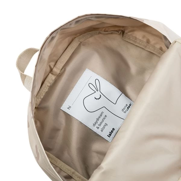 Done By Deer Lalee Thermo Rugzak - Sand 6 Done By Deer Lalee Thermo Rugzak - Sand - Afbeelding 4